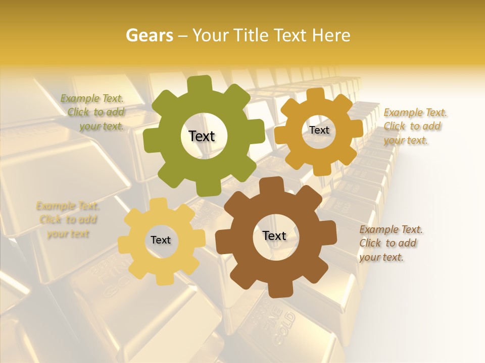 Luxury Perfection Rate PowerPoint Template