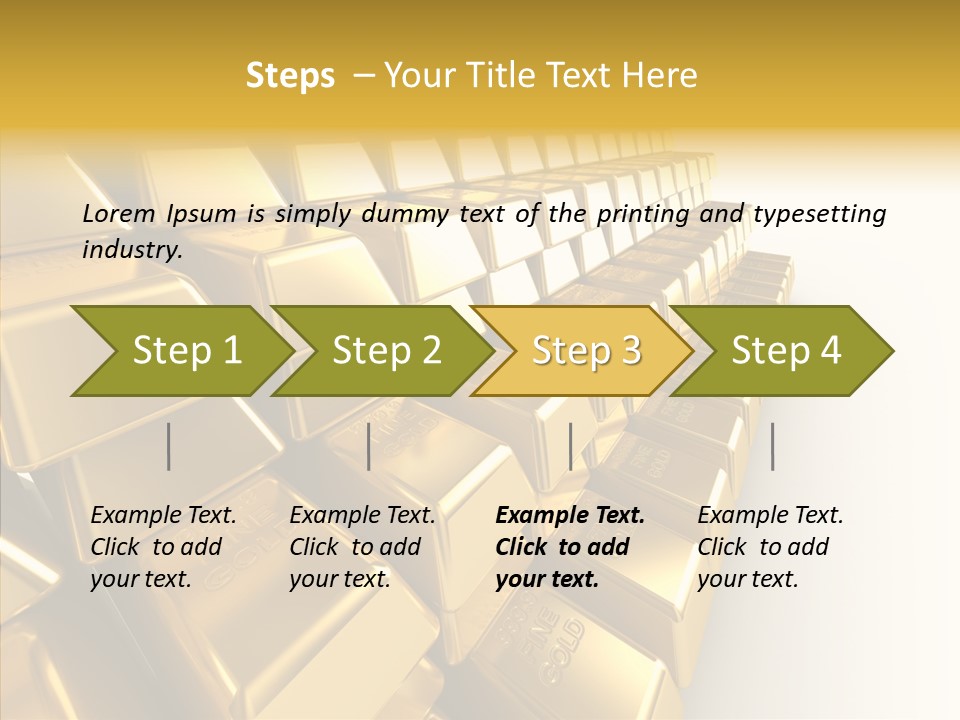 Luxury Perfection Rate PowerPoint Template