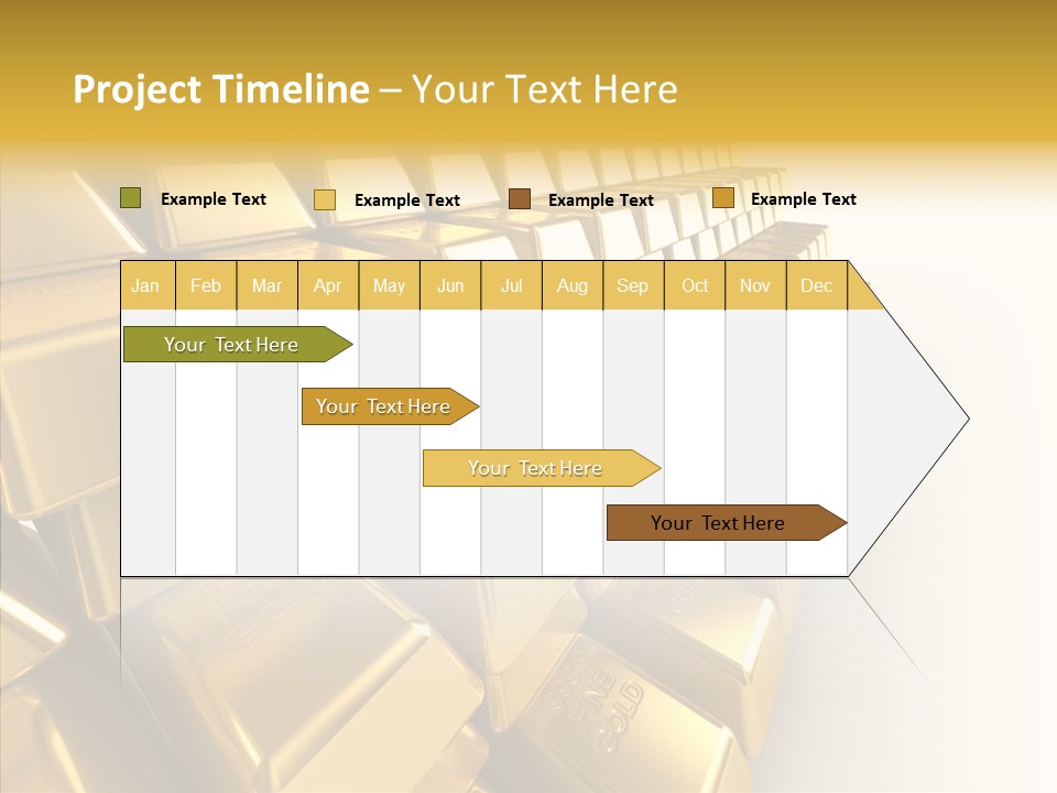 Luxury Perfection Rate PowerPoint Template