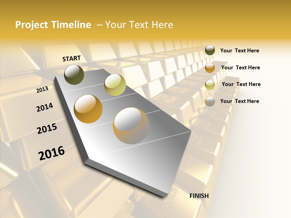 Luxury Perfection Rate PowerPoint Template