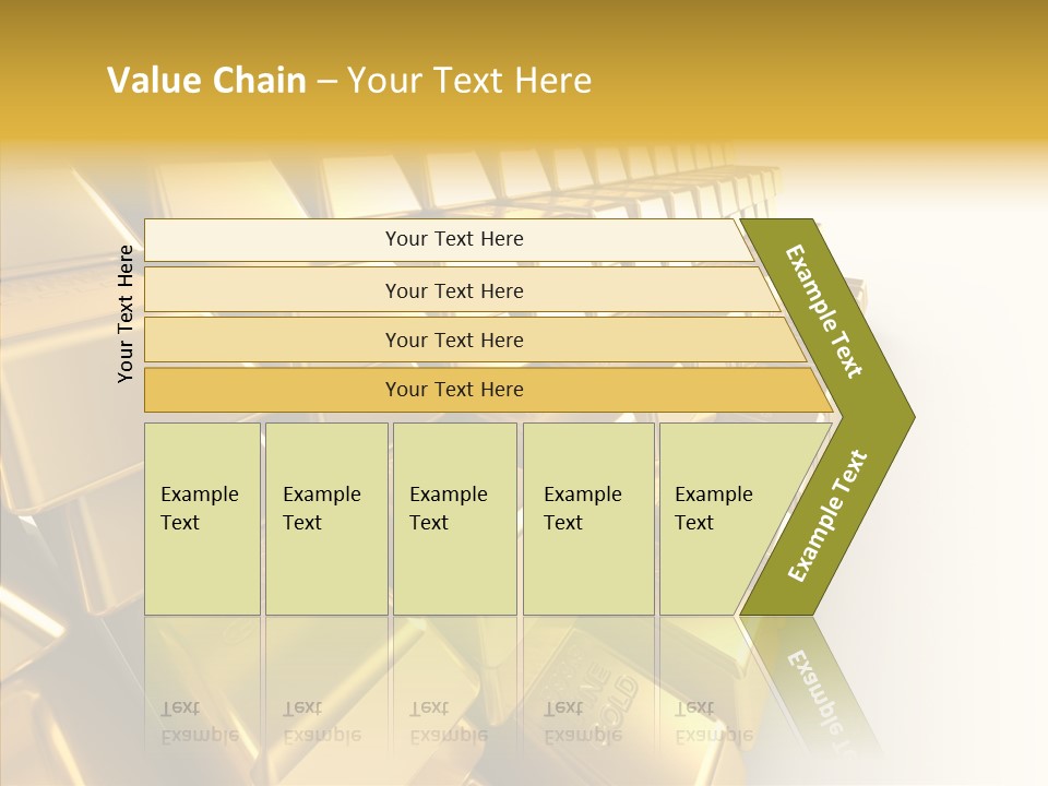 Luxury Perfection Rate PowerPoint Template