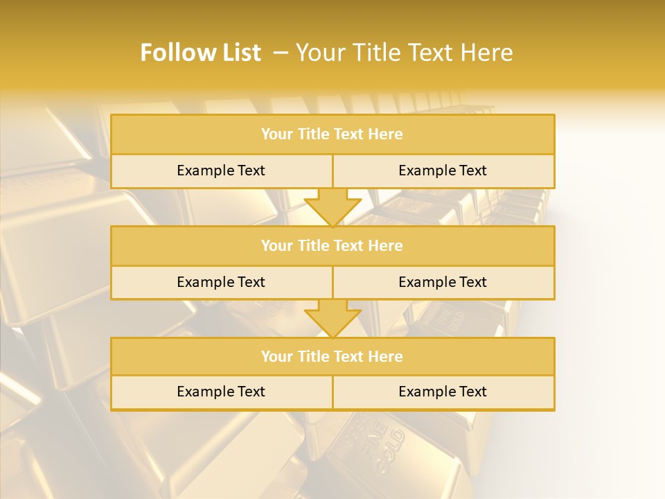 Luxury Perfection Rate PowerPoint Template