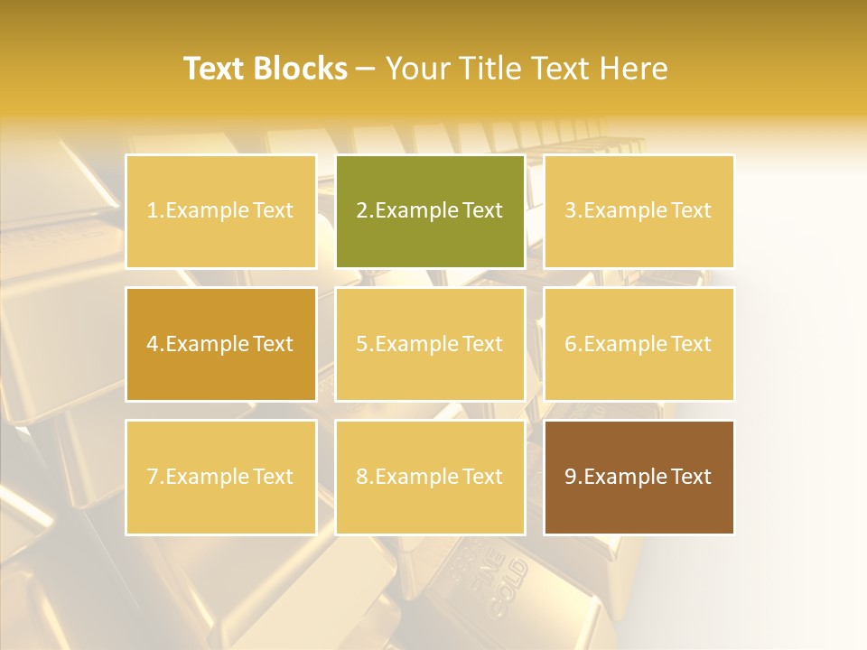 Luxury Perfection Rate PowerPoint Template