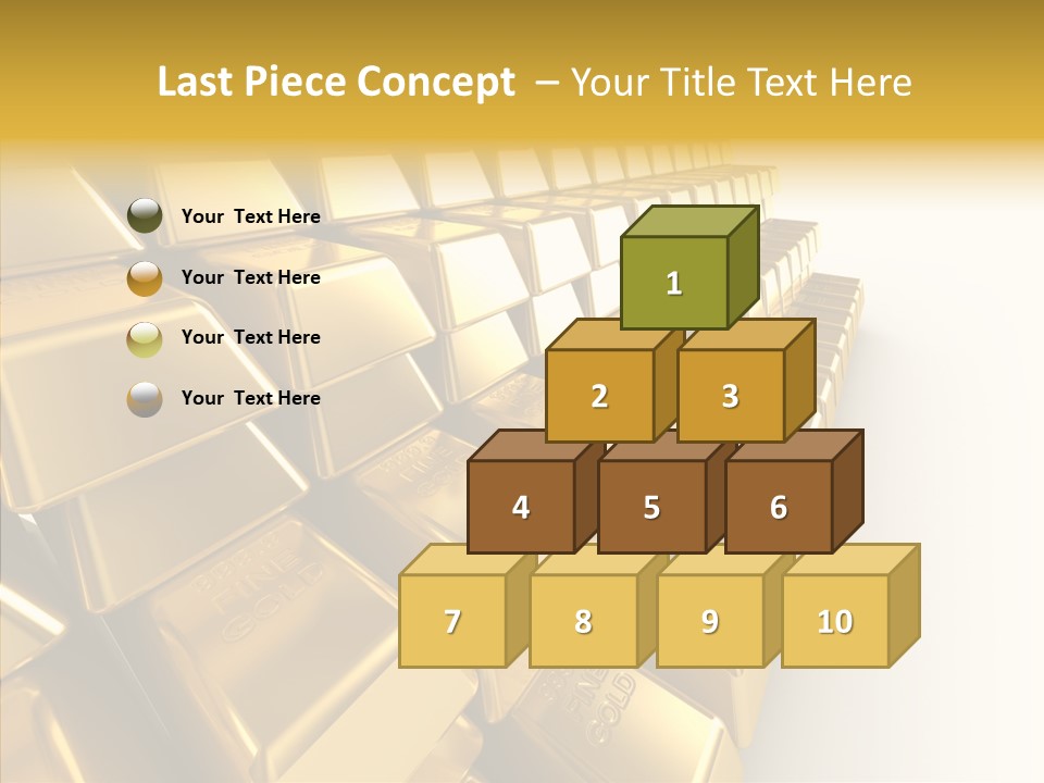 Luxury Perfection Rate PowerPoint Template