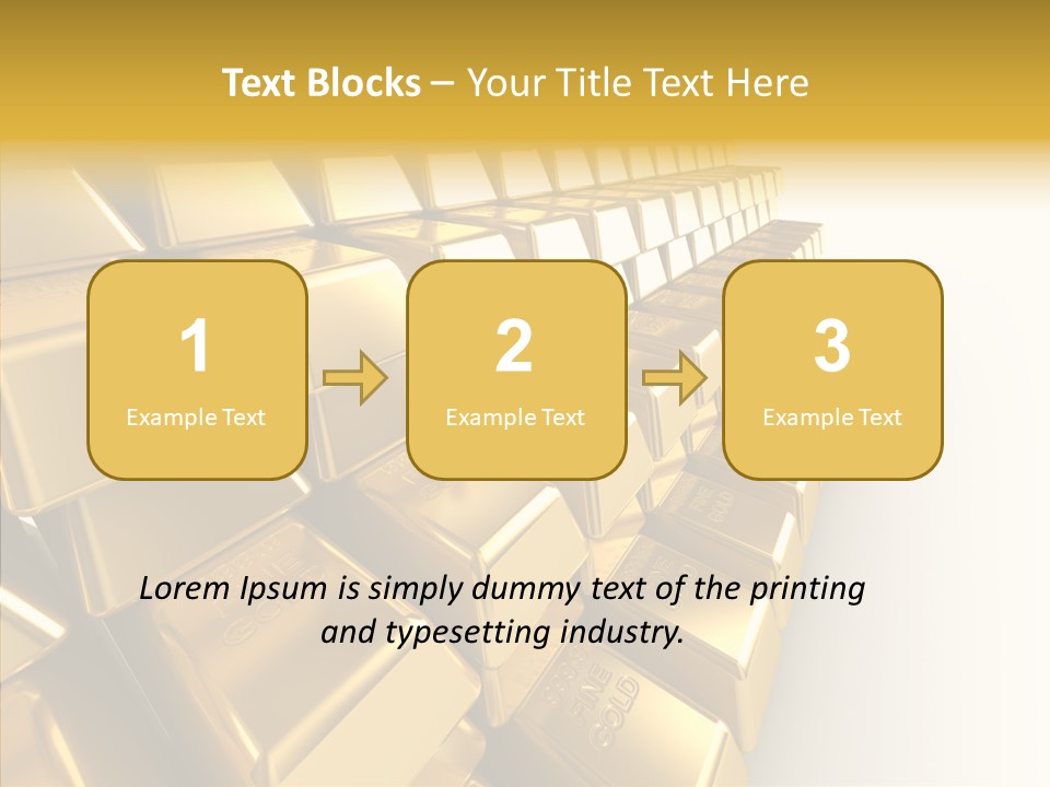 Luxury Perfection Rate PowerPoint Template