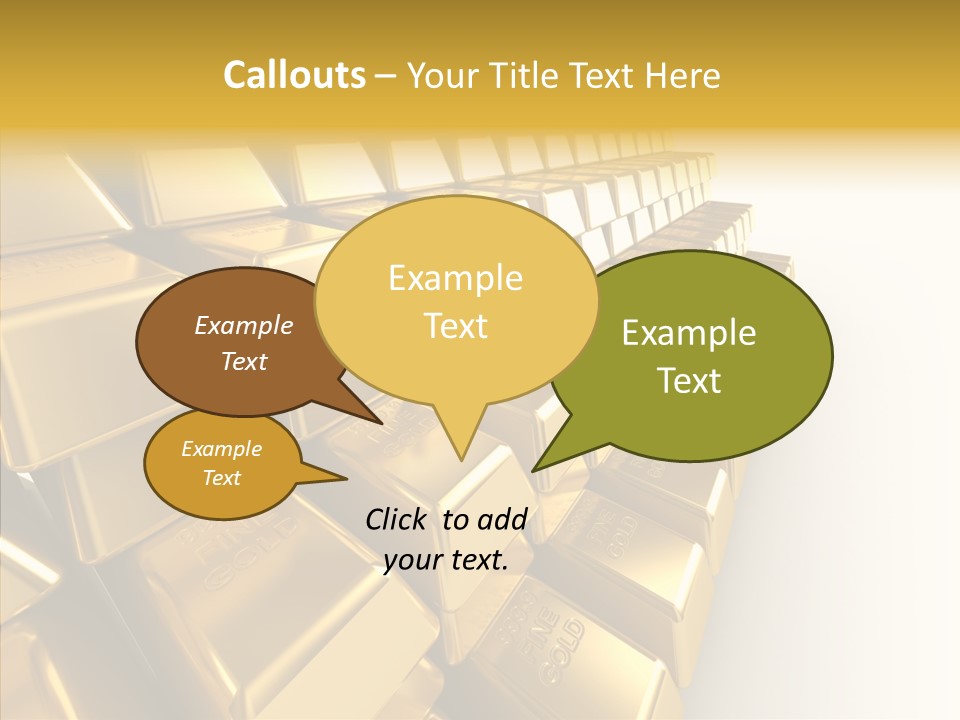 Luxury Perfection Rate PowerPoint Template