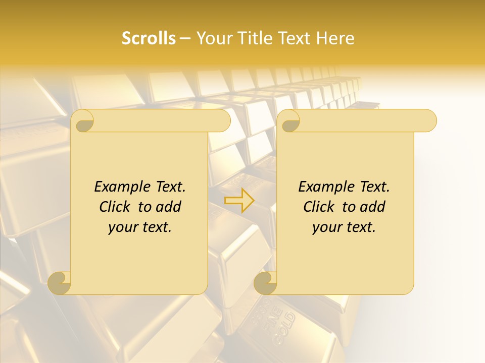 Luxury Perfection Rate PowerPoint Template