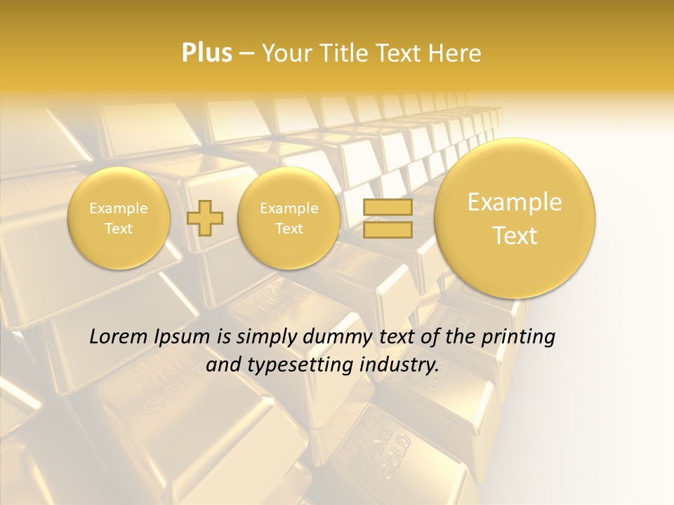 Luxury Perfection Rate PowerPoint Template