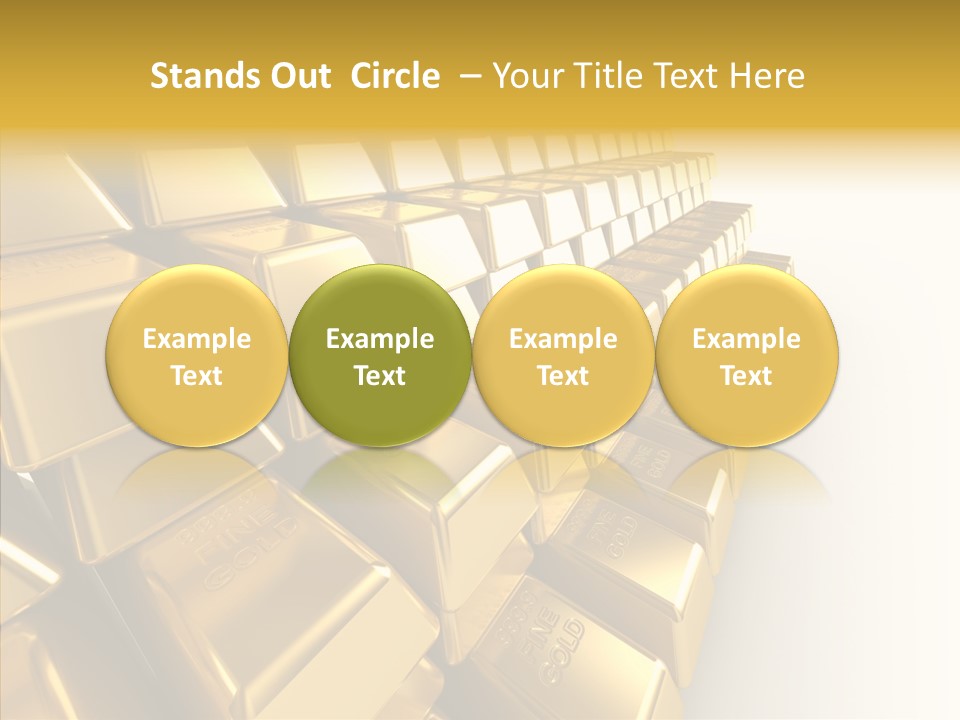 Luxury Perfection Rate PowerPoint Template
