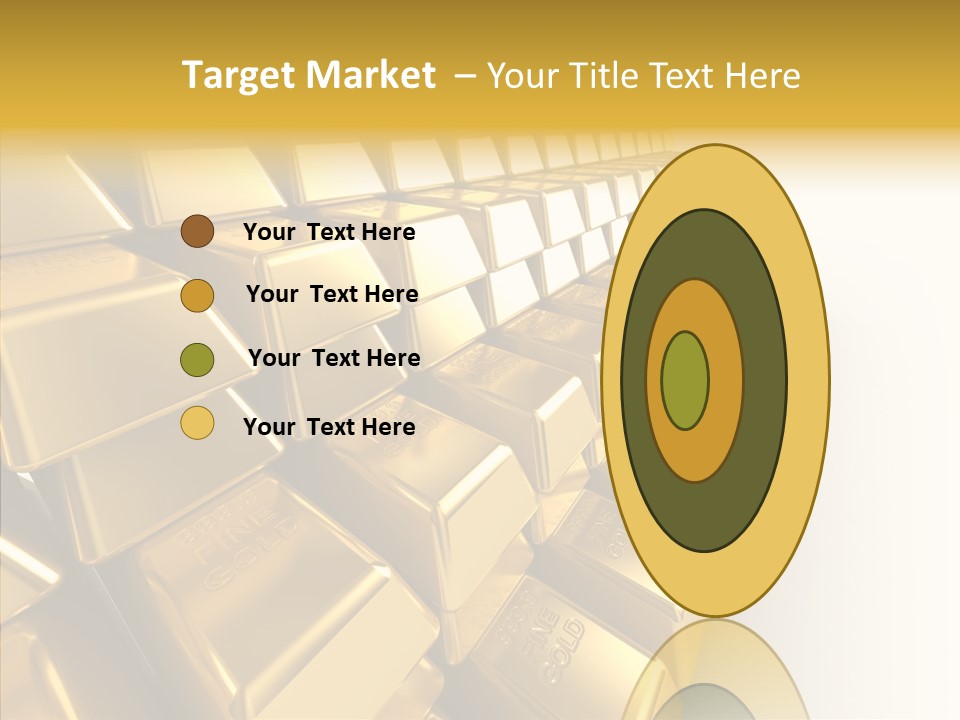 Luxury Perfection Rate PowerPoint Template