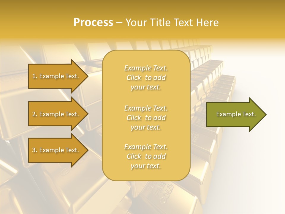 Luxury Perfection Rate PowerPoint Template
