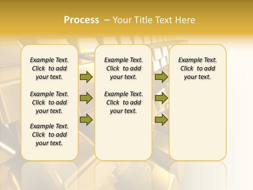 Luxury Perfection Rate PowerPoint Template