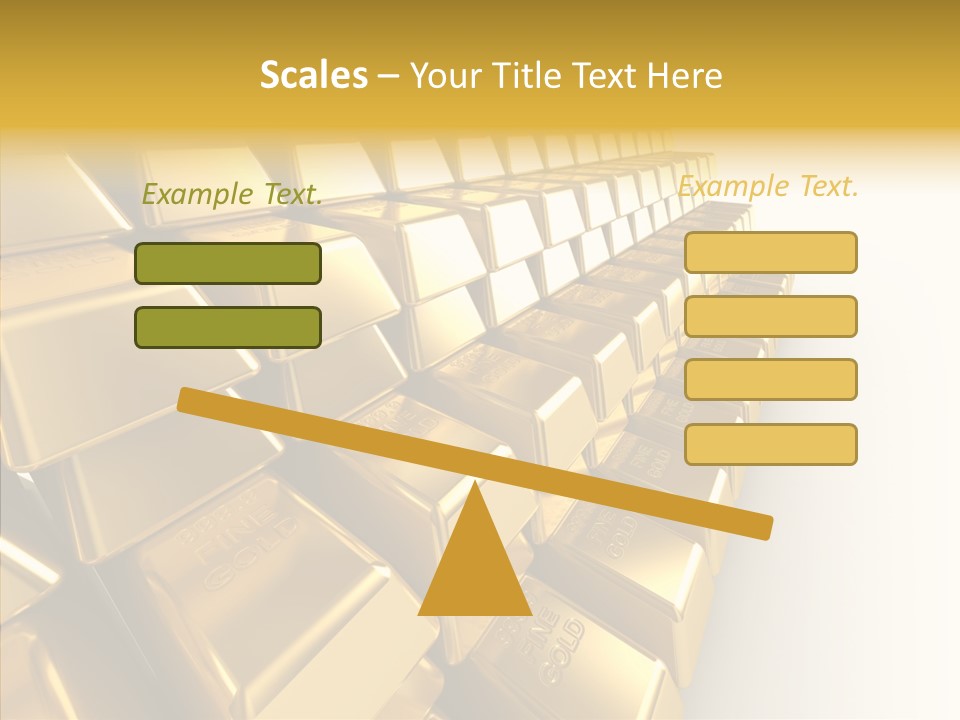 Luxury Perfection Rate PowerPoint Template