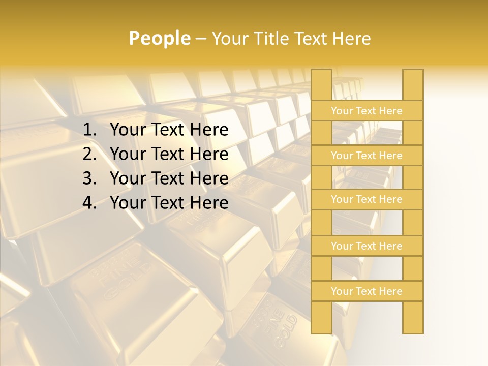 Luxury Perfection Rate PowerPoint Template