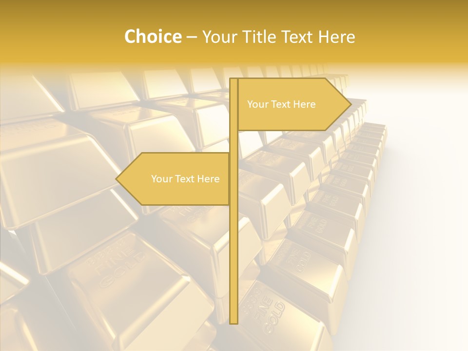 Luxury Perfection Rate PowerPoint Template