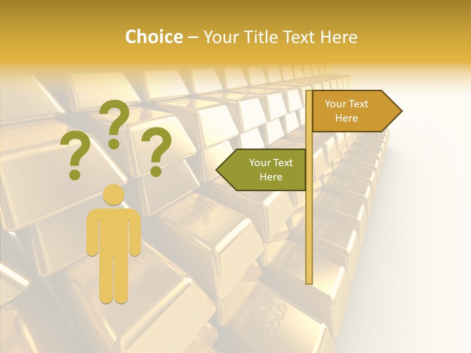 Luxury Perfection Rate PowerPoint Template