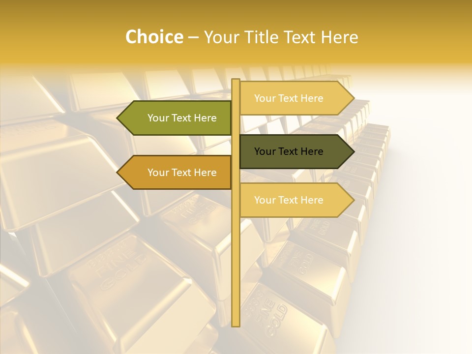 Luxury Perfection Rate PowerPoint Template