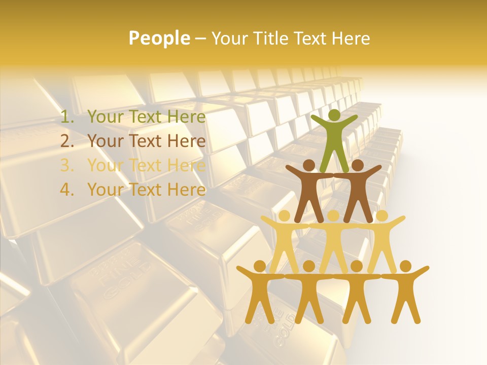 Luxury Perfection Rate PowerPoint Template