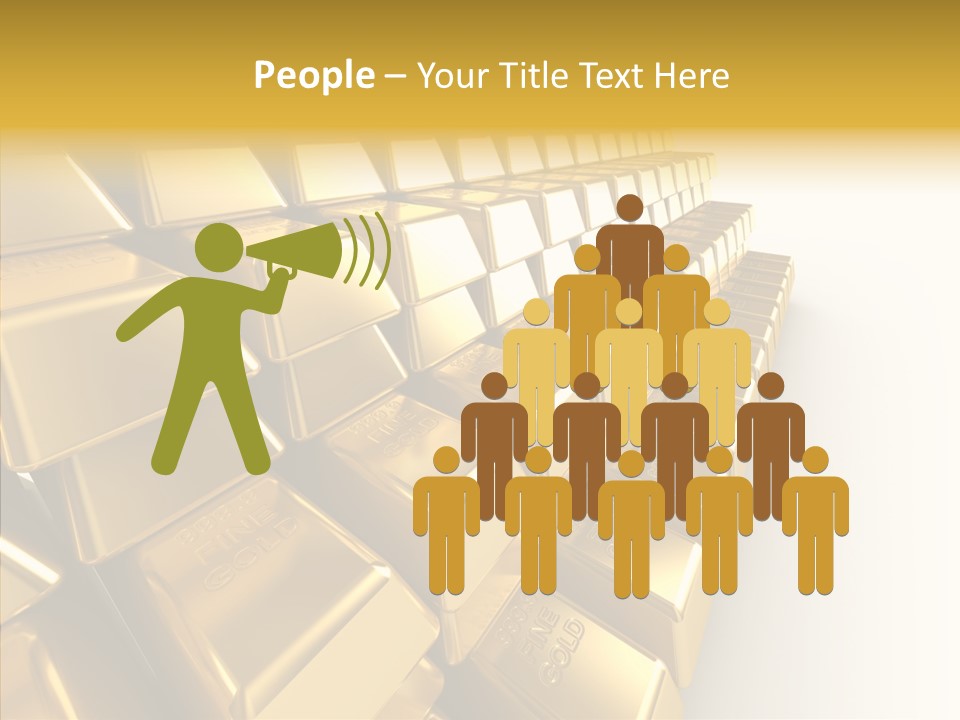 Luxury Perfection Rate PowerPoint Template