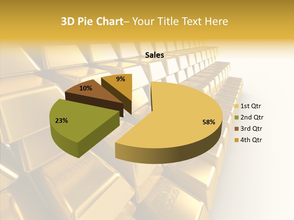 Luxury Perfection Rate PowerPoint Template