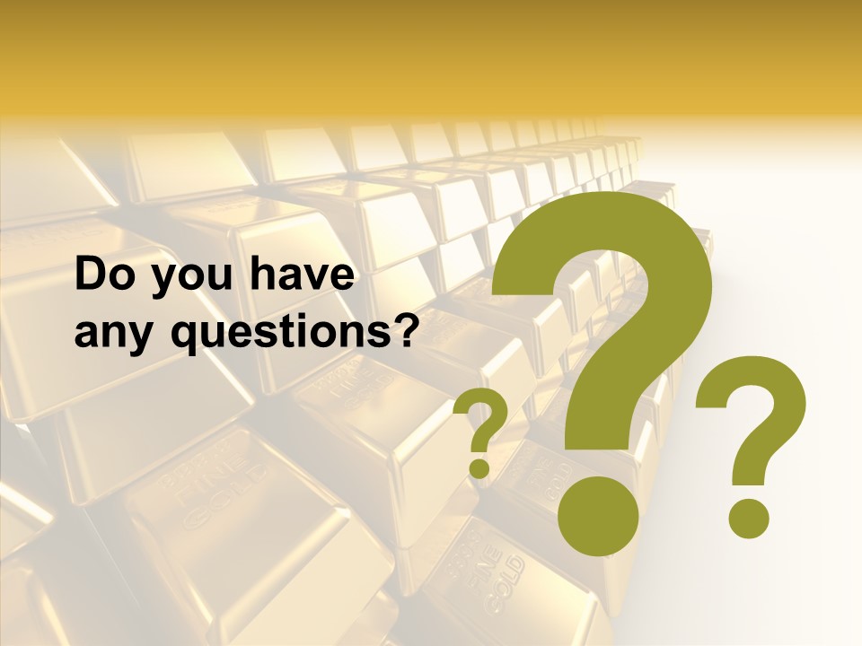 Luxury Perfection Rate PowerPoint Template