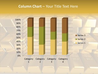 Perfection Golden Treasure PowerPoint Template