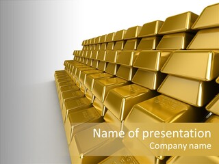 Worth Treasury Bank PowerPoint Template