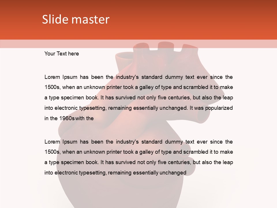 Per On Chair Corporation PowerPoint Template