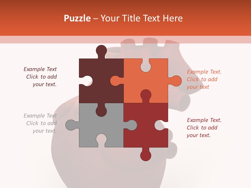 Per On Chair Corporation PowerPoint Template