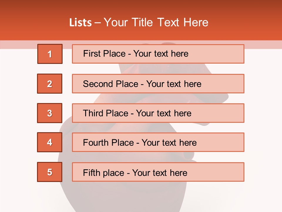 Per On Chair Corporation PowerPoint Template