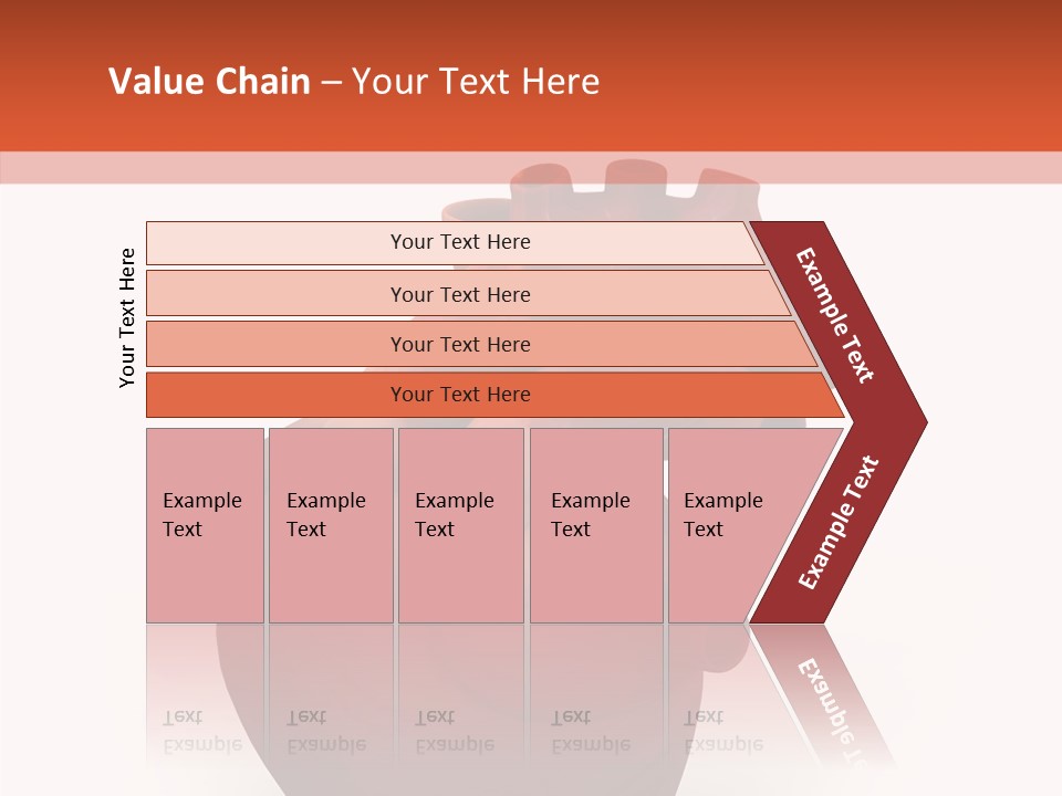 Per On Chair Corporation PowerPoint Template
