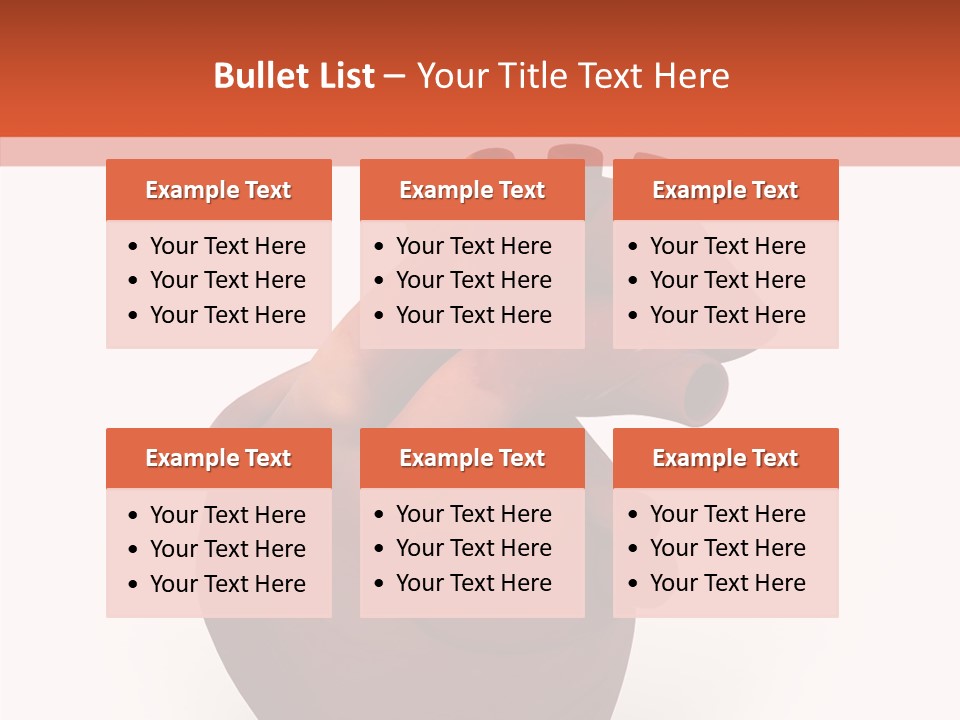 Per On Chair Corporation PowerPoint Template