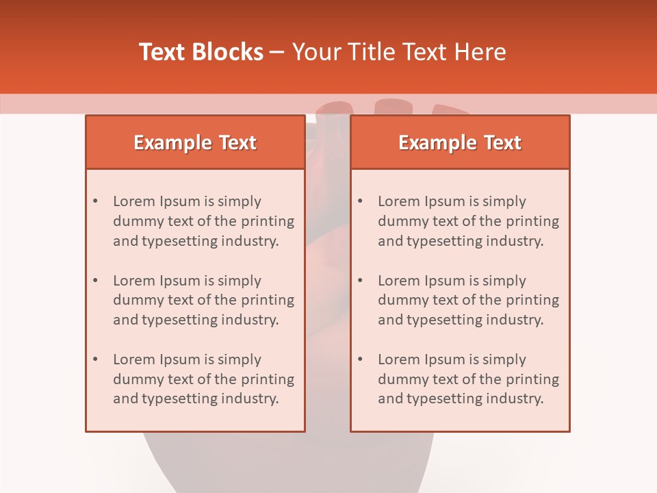 Per On Chair Corporation PowerPoint Template