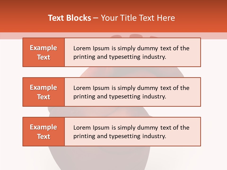 Per On Chair Corporation PowerPoint Template