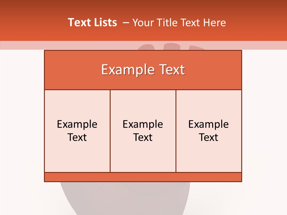 Per On Chair Corporation PowerPoint Template