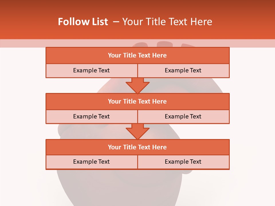 Per On Chair Corporation PowerPoint Template