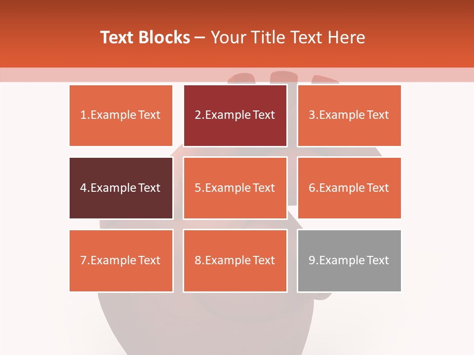 Per On Chair Corporation PowerPoint Template