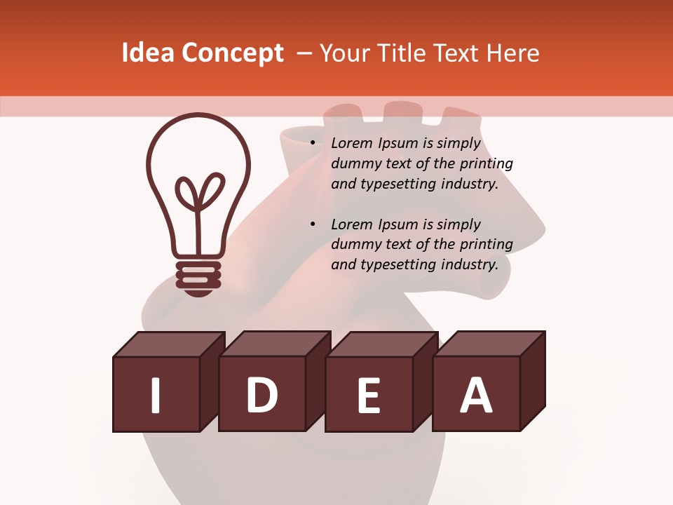 Per On Chair Corporation PowerPoint Template