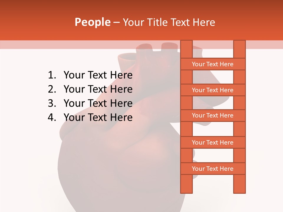 Per On Chair Corporation PowerPoint Template