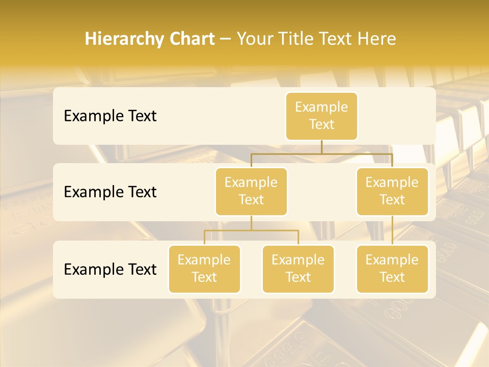 Isolated Savings Exchange PowerPoint Template