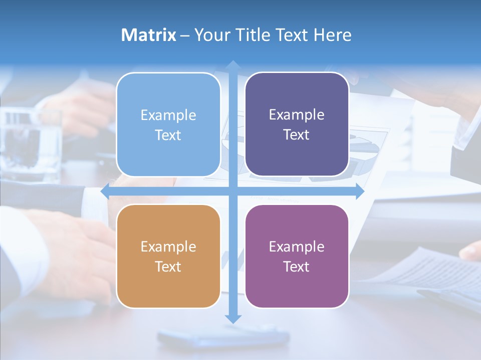 Plan Workteam Strategy PowerPoint Template