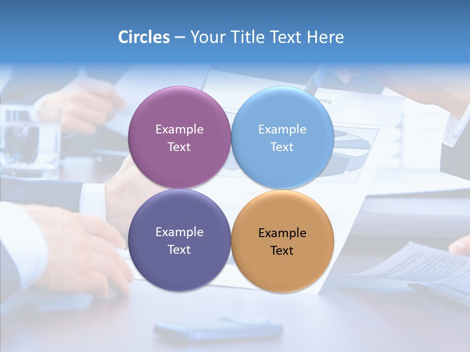 Plan Workteam Strategy PowerPoint Template