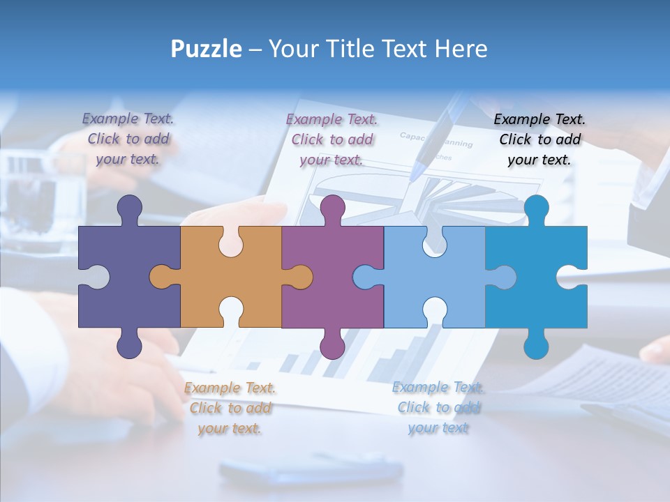 Plan Workteam Strategy PowerPoint Template