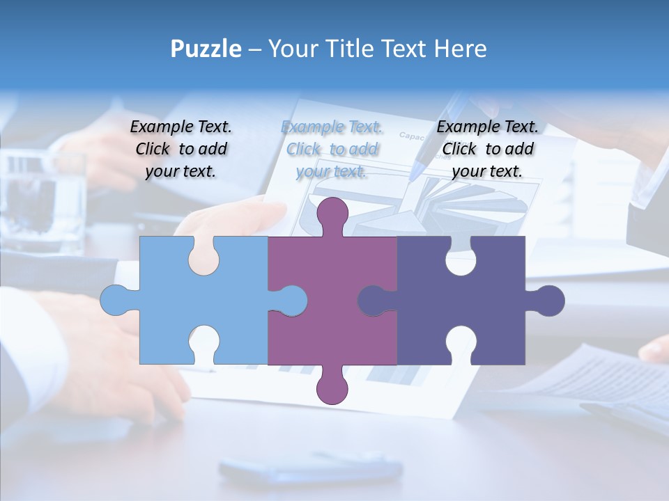 Plan Workteam Strategy PowerPoint Template