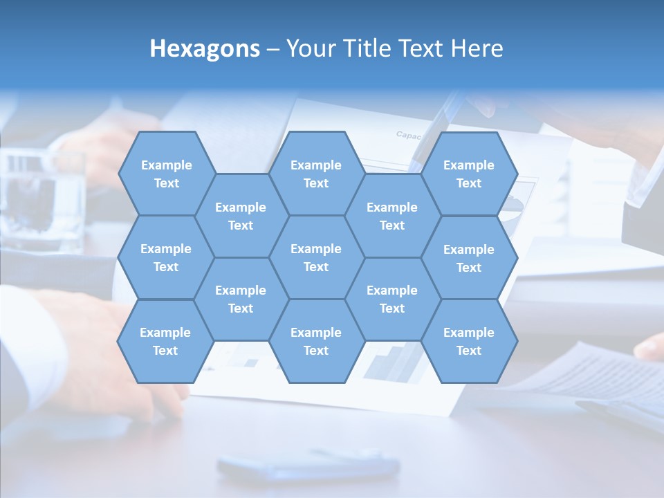 Plan Workteam Strategy PowerPoint Template