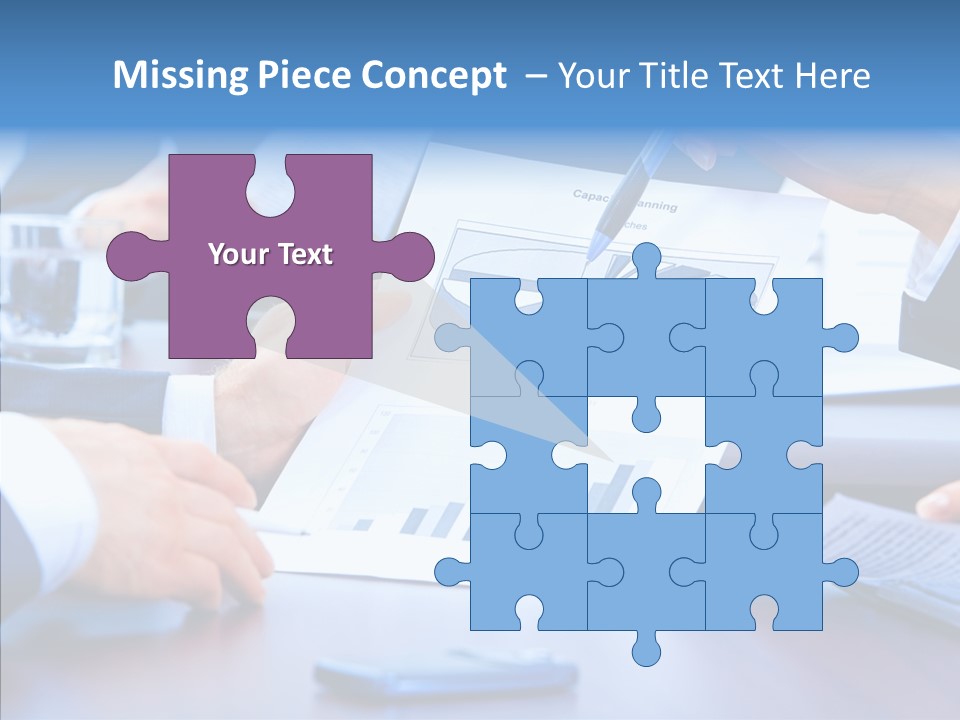 Plan Workteam Strategy PowerPoint Template