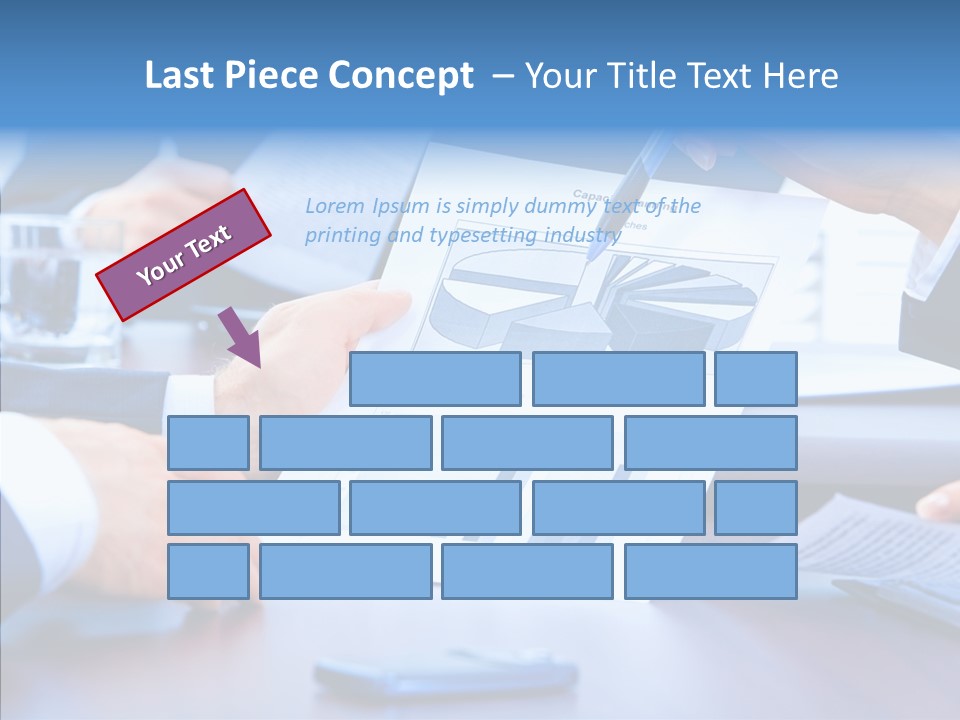 Plan Workteam Strategy PowerPoint Template