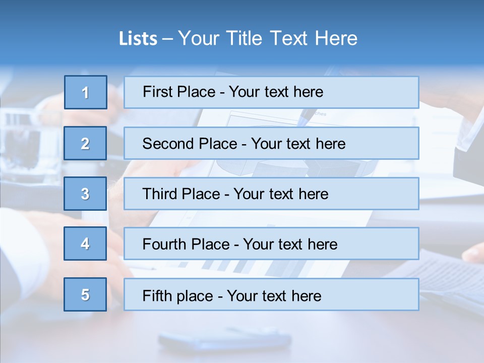 Plan Workteam Strategy PowerPoint Template
