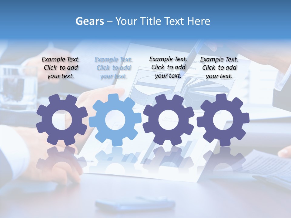 Plan Workteam Strategy PowerPoint Template