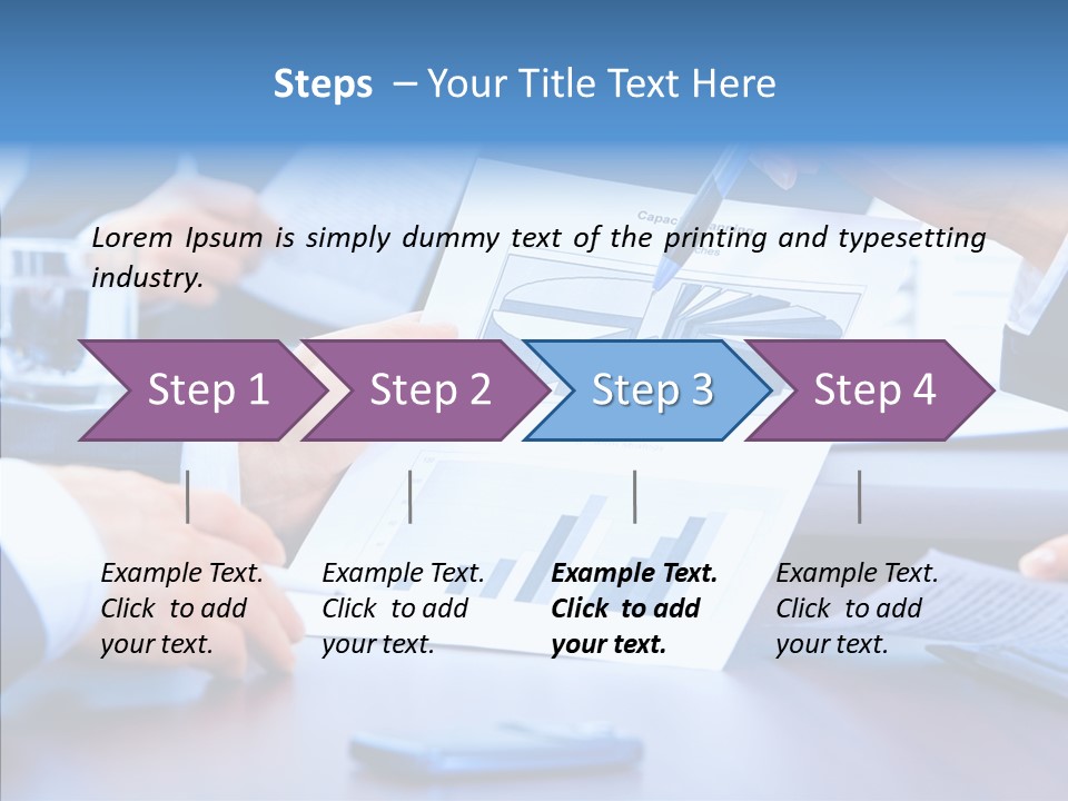 Plan Workteam Strategy PowerPoint Template
